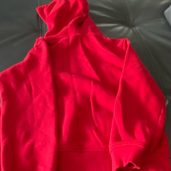FILA hoodie red - Picture 2 of 3